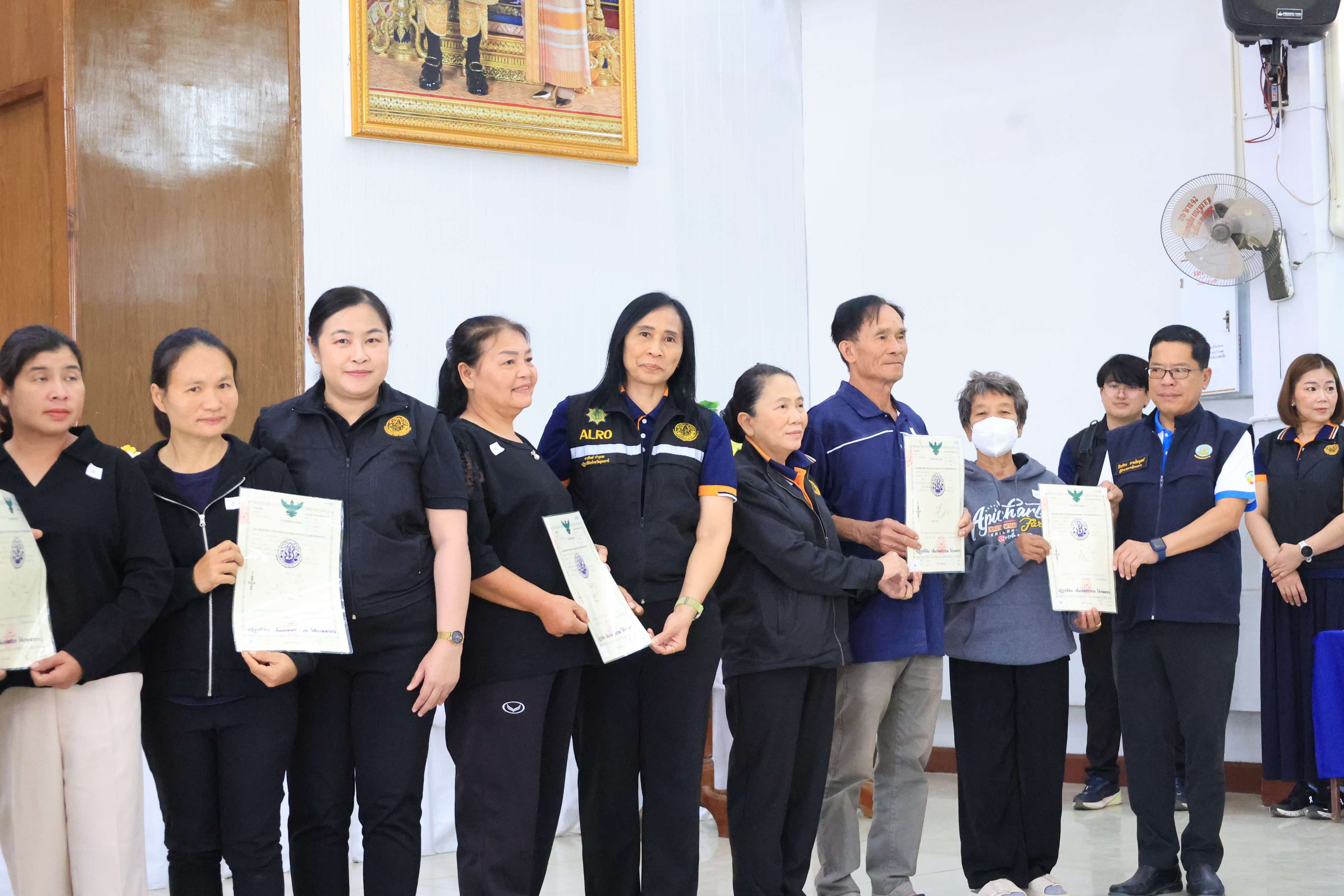 title - เลขาธิการ ส.ป.ก. เปิดศูนย์บริการประชาชนเคลื่อนที่ในเขตปฏิรูปที่ดิน จังหวัดเลย ประจำปีงบประมาณ พ.ศ. 2569